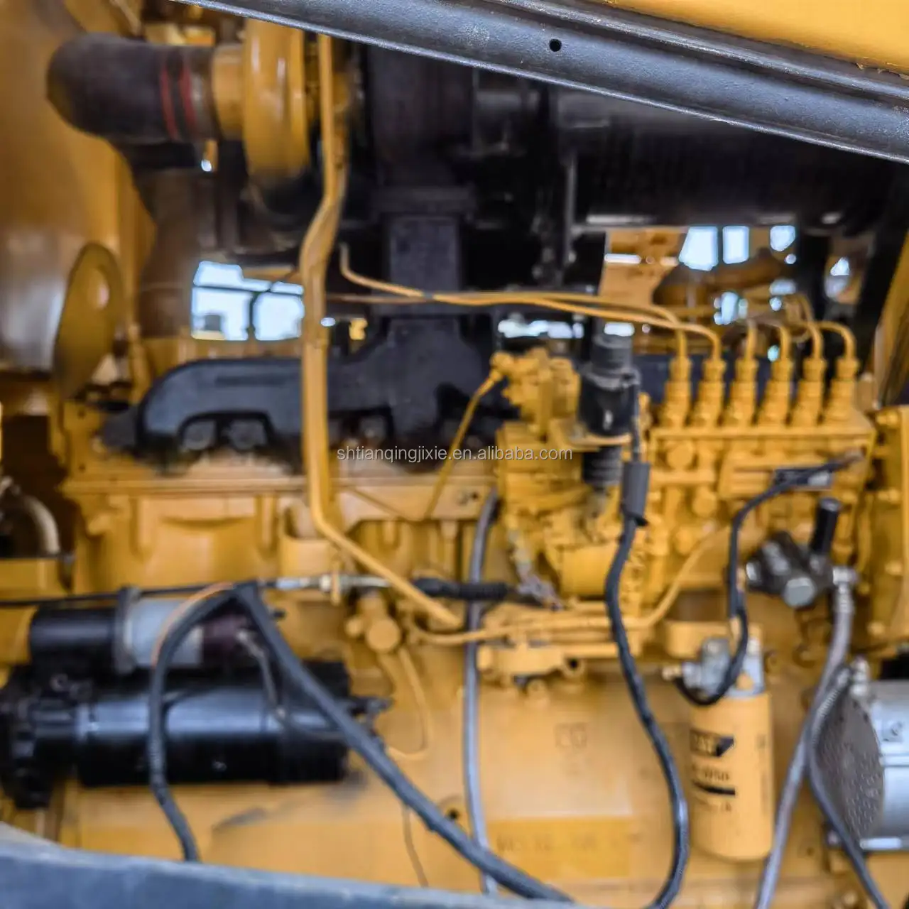 cheap price hot sale new model LG958L 955 958 used 5tons wheel loader second hand loader LG958L for SDLG