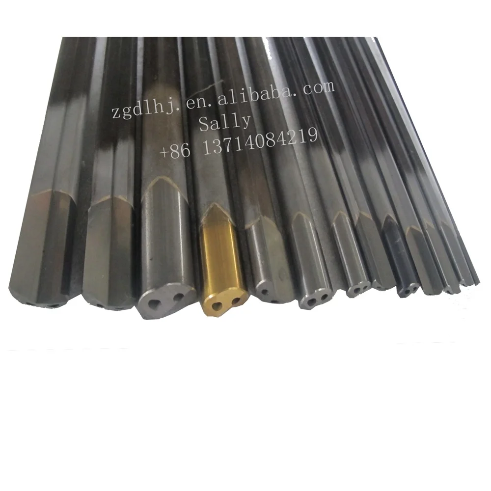 DL tungsten carbide blank gun drill bit rods for drilling hole