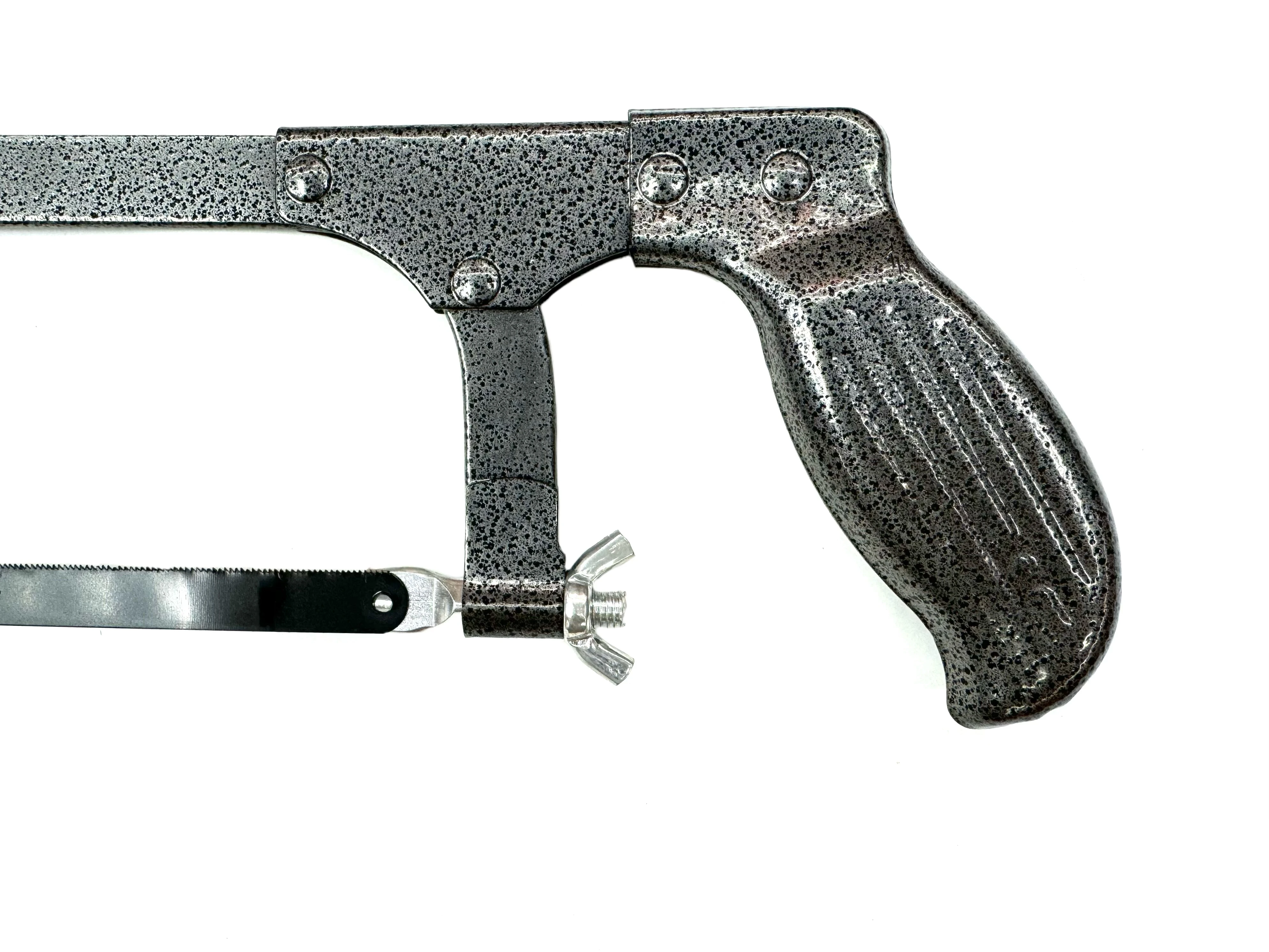 GK-J028 Hot selling 12 inch hacksaw frame with cutting function carbon steel hacksaw blade hand saw for cutting steel