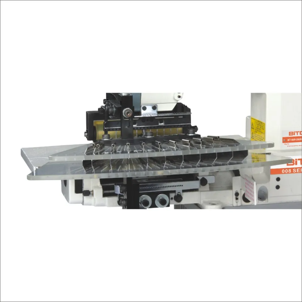 SIRUBA Тип VC008 12-33Needle (VPT) Pintuck плиссировкой мшина с мультиигловой системой швейная машина