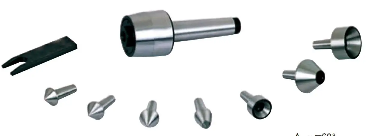 
Chinese factory M11 precision lathe live center revolving center 