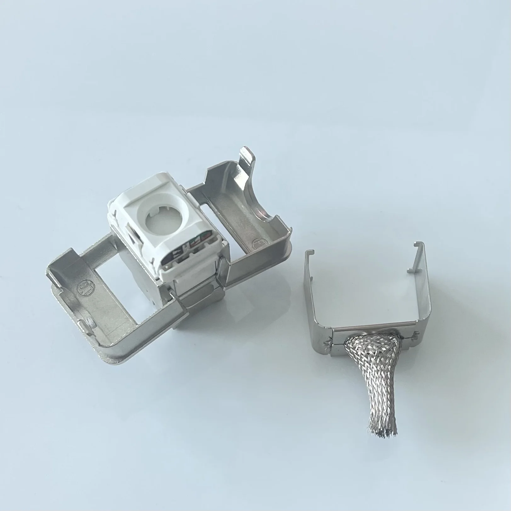 3M Cat5e CAT6 CAT6A  RJ45 Toolless Shielded STP Zinc Alloy Keystone Jack