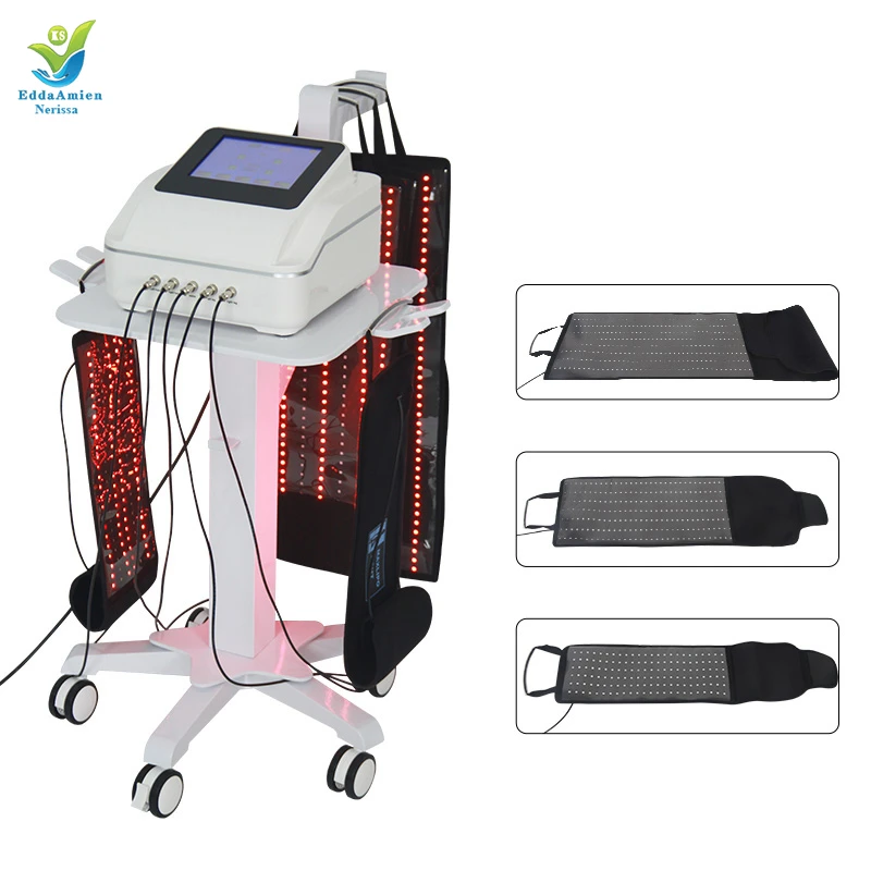 OEM 635 940nm  infrared led therapy weight loss machine Red Light Body Contour 5D Lipo Body Slimming Pain Relief