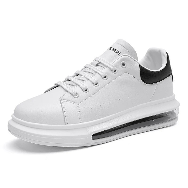 Branded Unisex Confortable White Sneaker Korea Style Chunky Skateboard Shoes Casual Shoes Air Sneakers Zapatos Deportivos