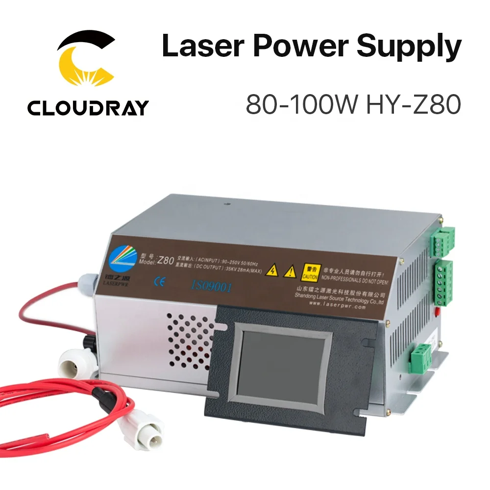 Cloudray CL96 60-100 Вт HY CO2 лазерный источник питания для лазерной