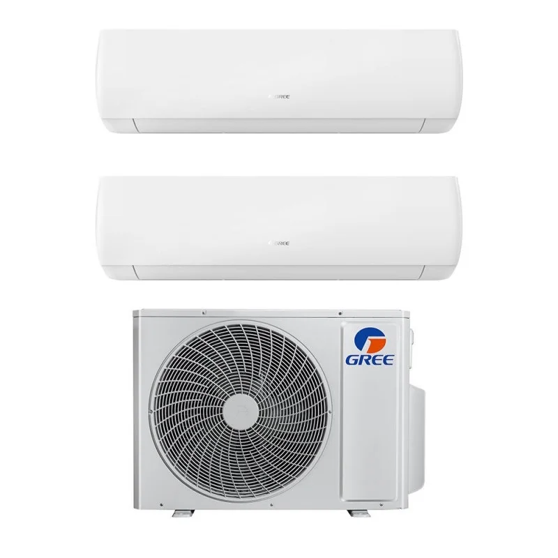 Gree wall mounted R410a Split Inverter mini air conditioners for household