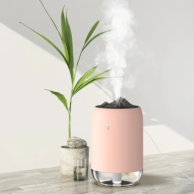 AromaNano260ML7 со сменным светодиодным освещением воздуха аромат увлажнитель USB Эфирное масло распыляющее устройство спа дома ароматерапия Арома диффузор