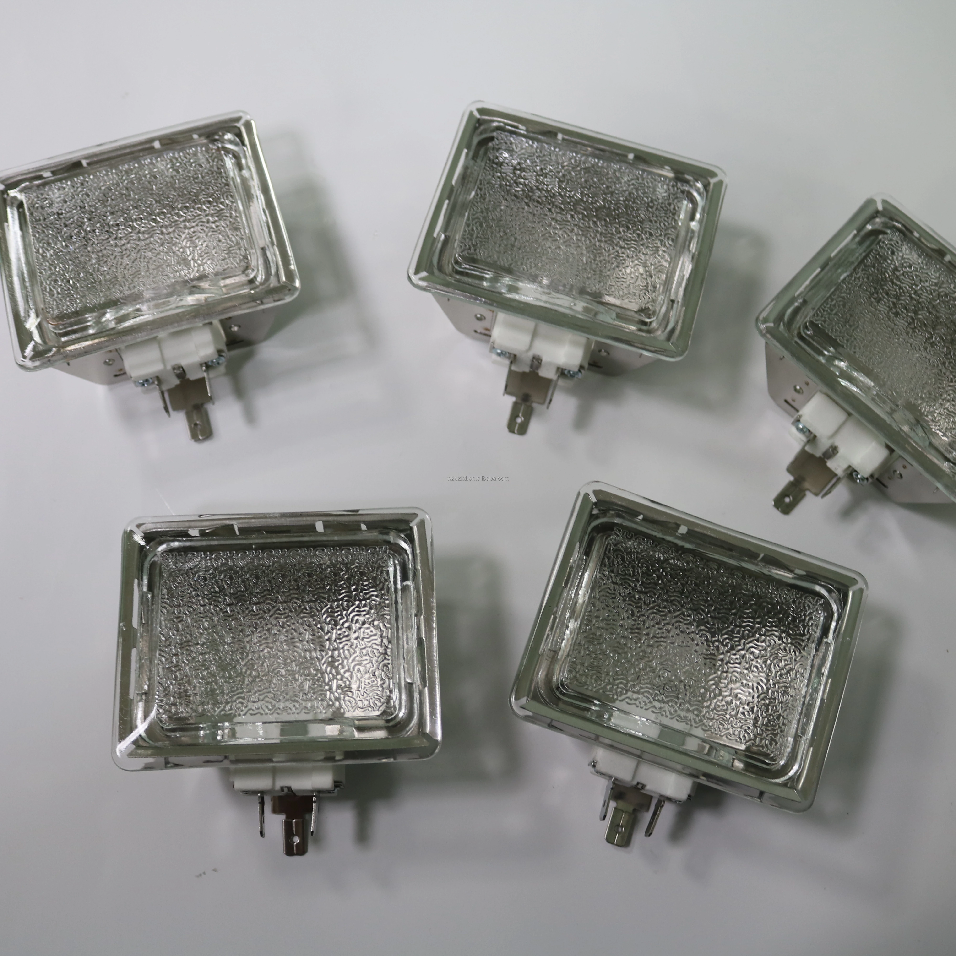 Hot Sale heat resistant oven lamp with bulb 25W halogen heating lamp