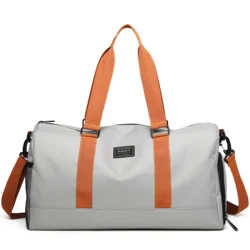 Tuguan new carry on bag shoe hidden compartment cheap weekend spend da night bag duffle