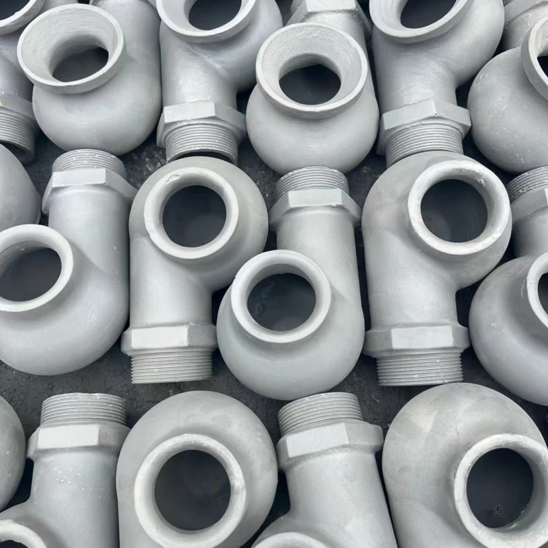 metal foundry ceramic nozzle Silicon carbide Silicon Carbide Spiral Nozzles for Desulfurization Equipment Power plant