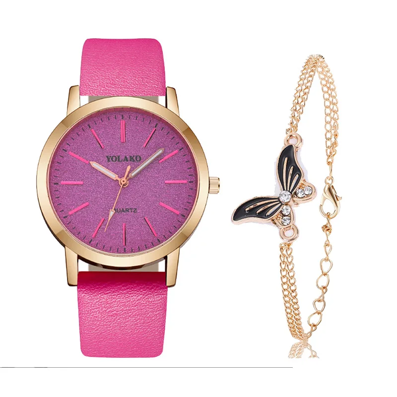 Hot selling and easy casual frosted quartz performance goods wholesale customization
