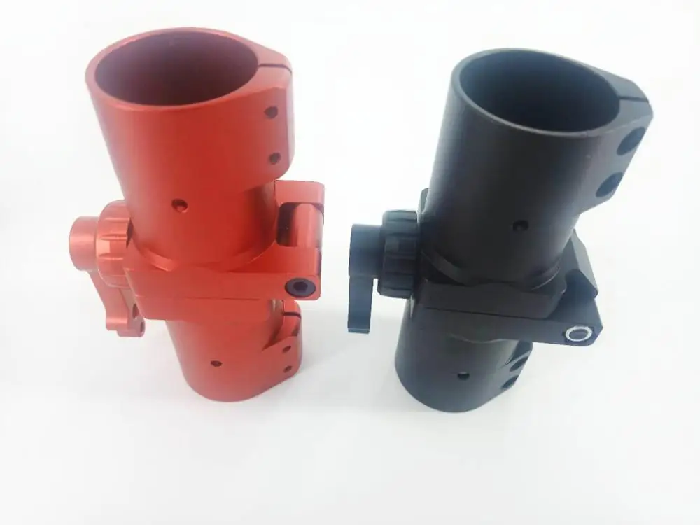 30mm 35mm 40mm Spiral Buckle Folding Arm Anti-Virtual Horizontal Foldable Parts Carbon Tube Clamp Connector for RC Plant UAV