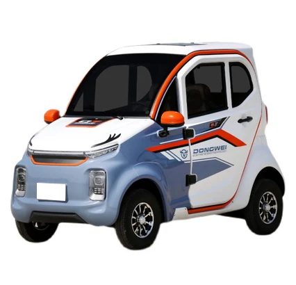 China made adults 1200W four-wheel three-seat mini household electric car chinese low-speed electric vehicles for sale 40km/h