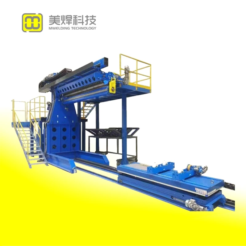MIG/TIG welding machine longitudinal seam welding  machine automatic welding milling machine MWZFM-6000