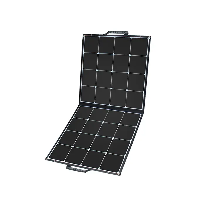 Лидер продаж складная солнечная панель Sunpower 100 Вт с контроллерами для портативной