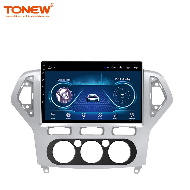 Tonew  Car DVD For Ford Mondeo 4 2006 - 2010  Video Player GPS Navigation stereo  Android No 2din 2 din dvd