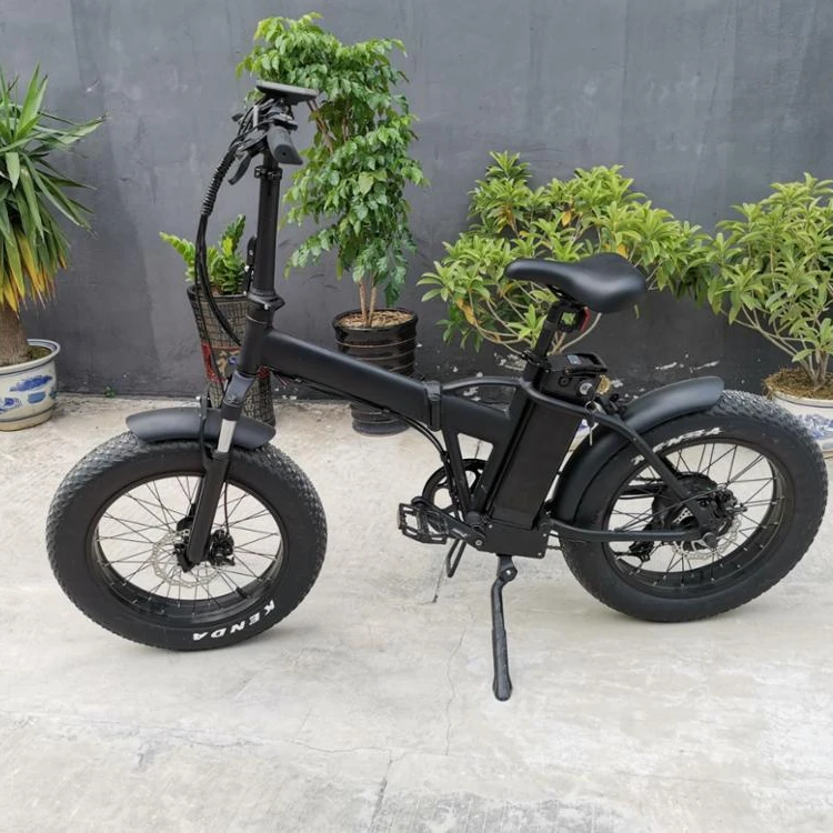 20inch fat tire foldable lithium battery removable charged mountain electric bike
