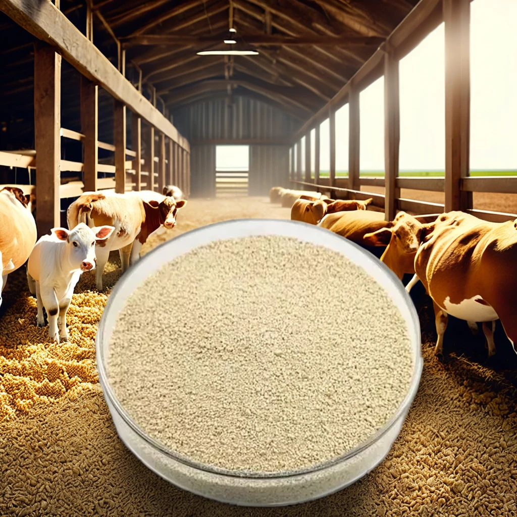Feed Grade Amino Acid Additives L-Lysine HCL 98.5% for Fish Dog Pig Cattle Horse Other Animals