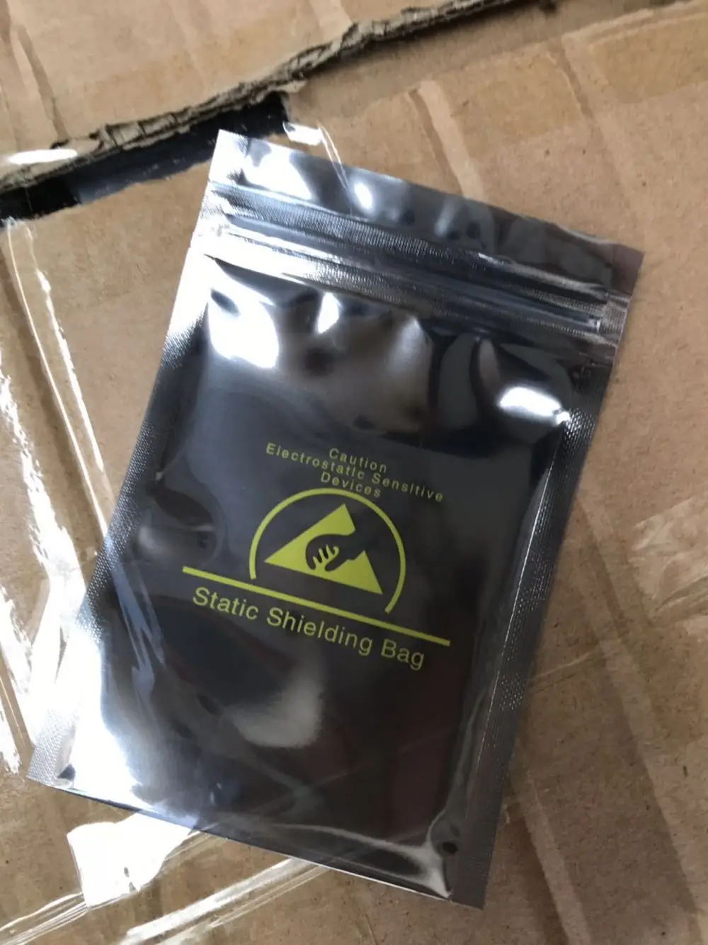 Antistatic shield Bag for PCB Packing ESD shielding bag