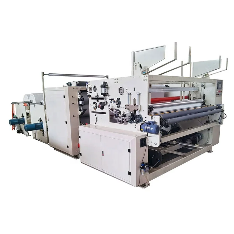 Kitchen paper towel and toilet paper making small machine for home business