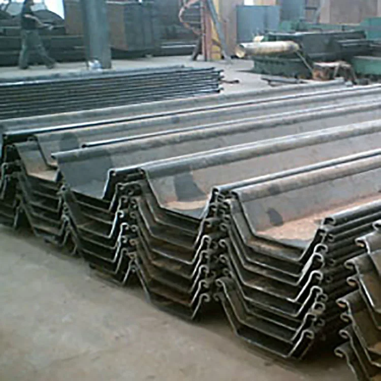 6m 9m 12m 18m  steel sheet pile