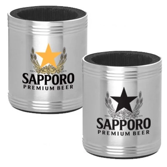 Amazon top sell 2022 Stainless Steel Double Wall 12oz  Sublimation Can Cooler  Beer Cola Slim Can Cooler Holder