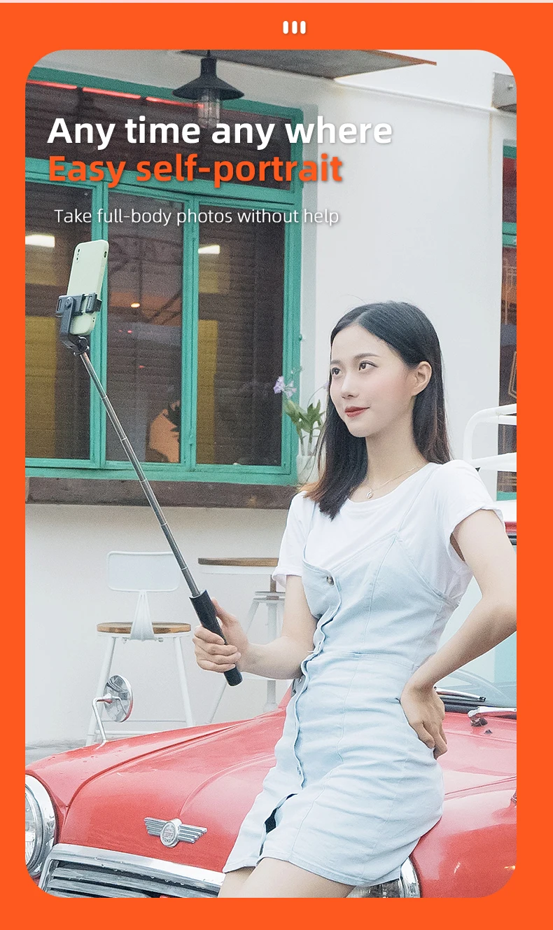 selfie stick case