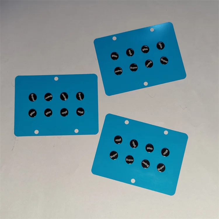 Universal Dots Mouse Skates Pad Sticker Glass Mouse Feet