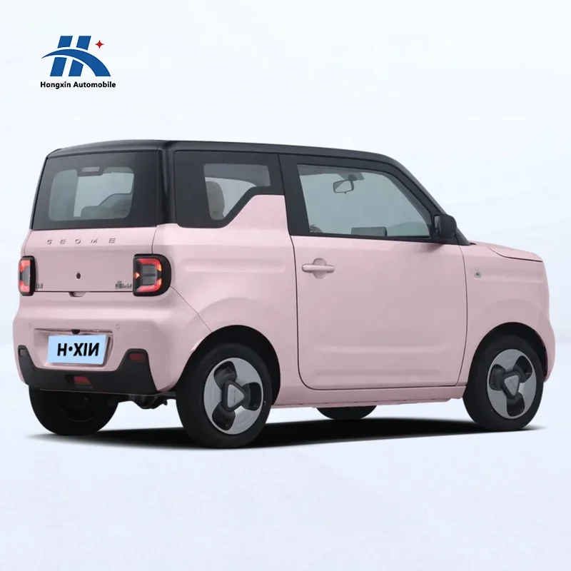 Самая дешевая Чистая электрическая Geely Geome Подержанный автомобиль Panda Mini Ev б/у second hand wuling mini ev changan lumin