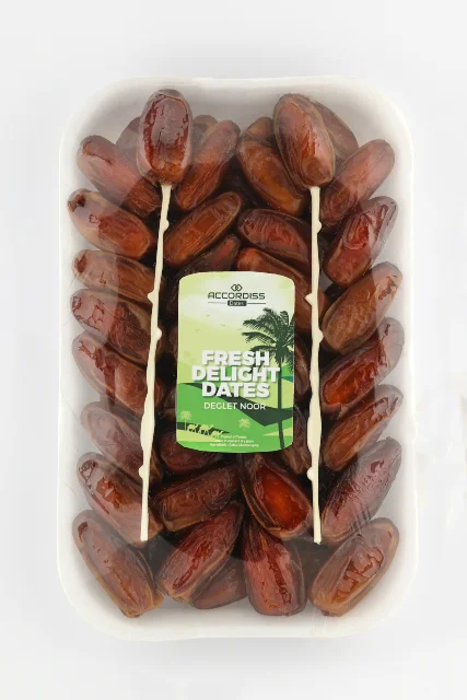 
Processed dates deglet noor 