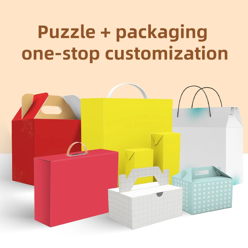 Hight Sale Biodegradable Customized Kids Jigsaw Puzzle Paper Jigsaw Puzzle Board Custom Jigsaw Puzzles Sets