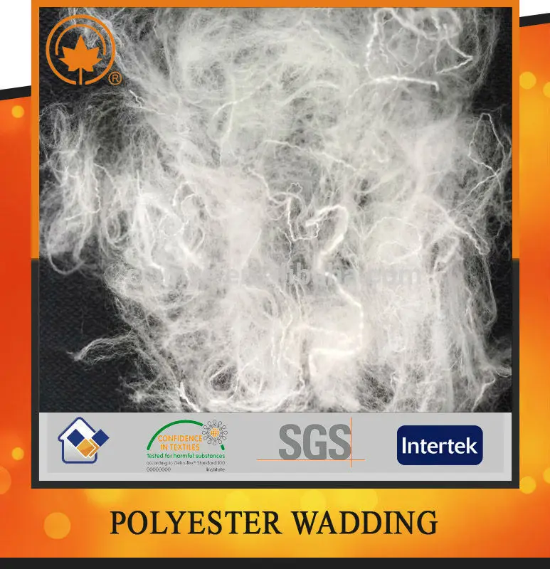 
Oeko Tex 100 одежда использует синтетический пуховик Polyfill куртка материал прокладки 