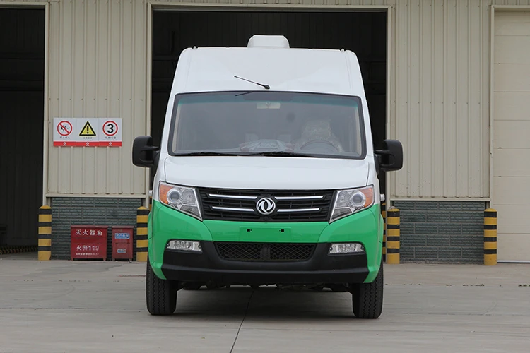  Высокая крыша dongfeng DFAC 3 ~ 9 местный 11 куб. М мини электрический автомобиль пассажирский
