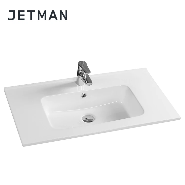JM4001AR-91 910*460*160 Factory price bathroom cabinet simple wash basin sink