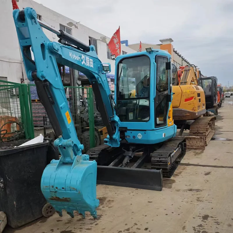 LIZHI EPA 3.5Ton Used Japan Kubota U35 mini excavator second hand Kubota 35 crawler excavator Used Kubota 35 Hydraulic excavator