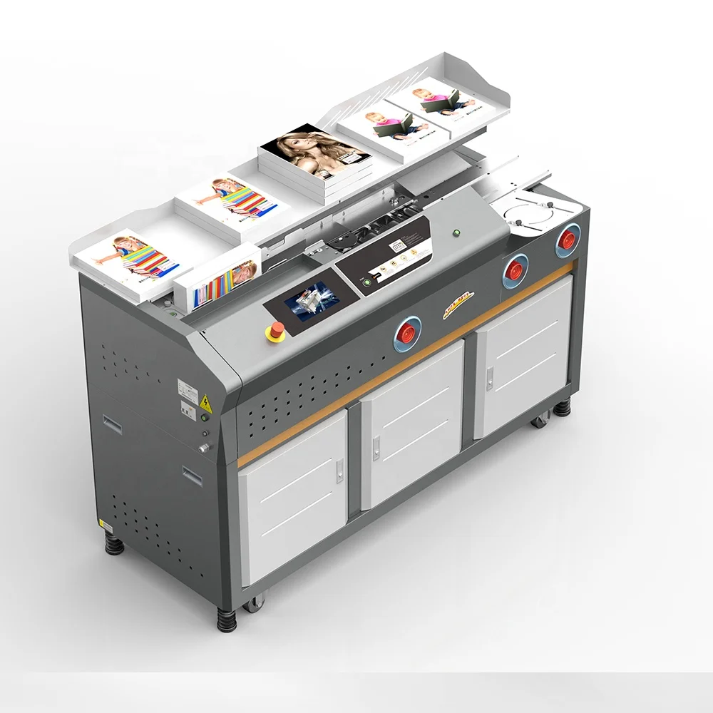 Most popular products small perfect manual wireless glue binding machine goods from china