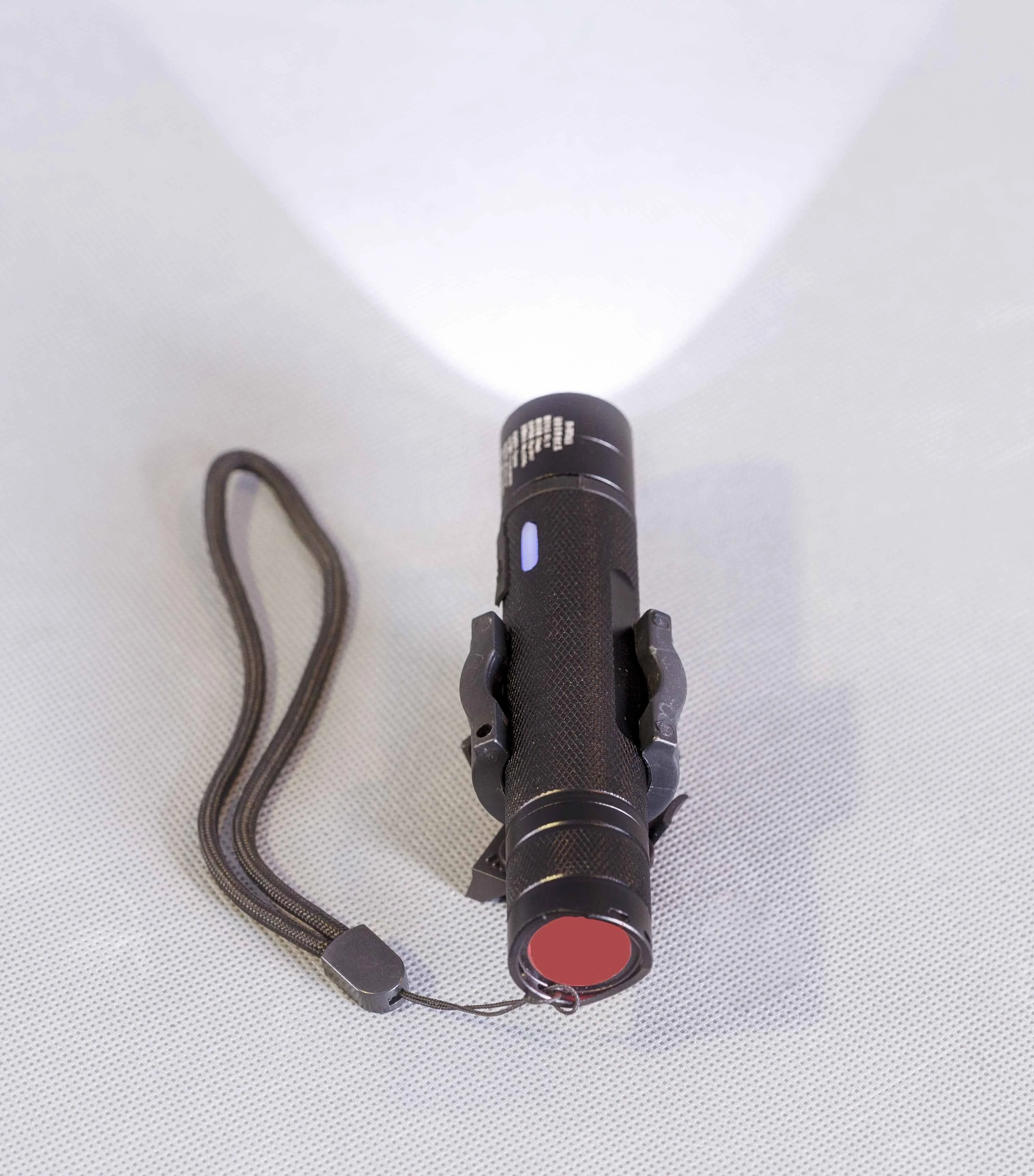 Multifunctional Portable Flashlight Explosion-proof Rechargeable Fireman Headlight Fire Fighter LED Torch