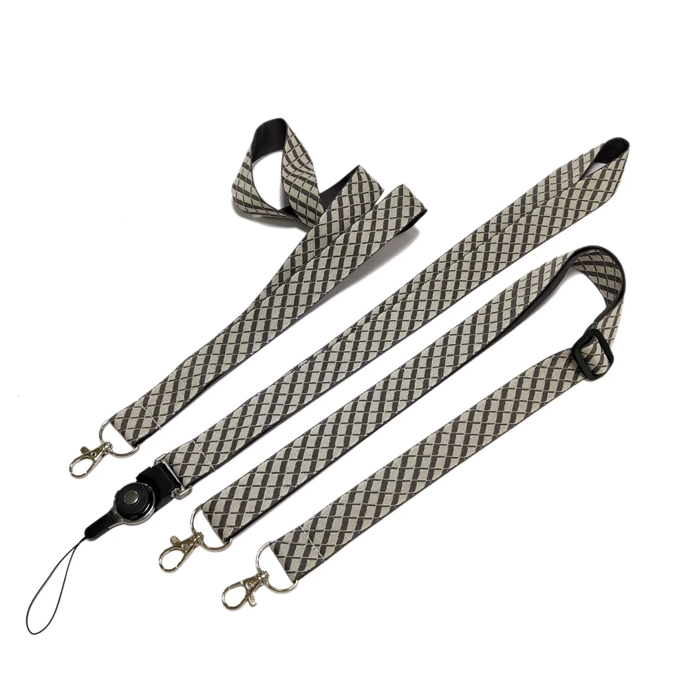 Модный и простой коричневый Чехол для мобильного телефона из полиэстера с одним плечевым ремнем ремешки