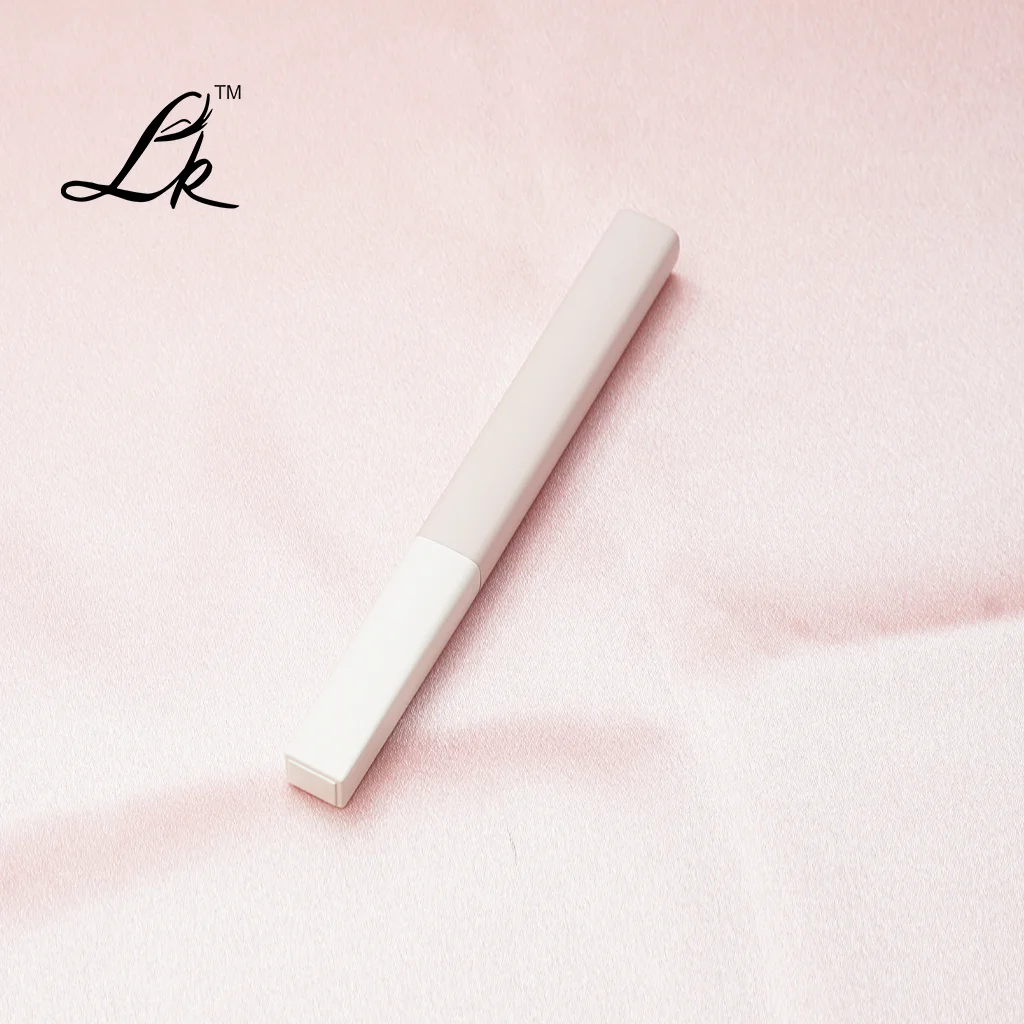 Premium Natural Thick Mineral Waterproof Mascara Dense Slim Non-Dizzy Eye Black Cream Gel Silicone Curling Labeled