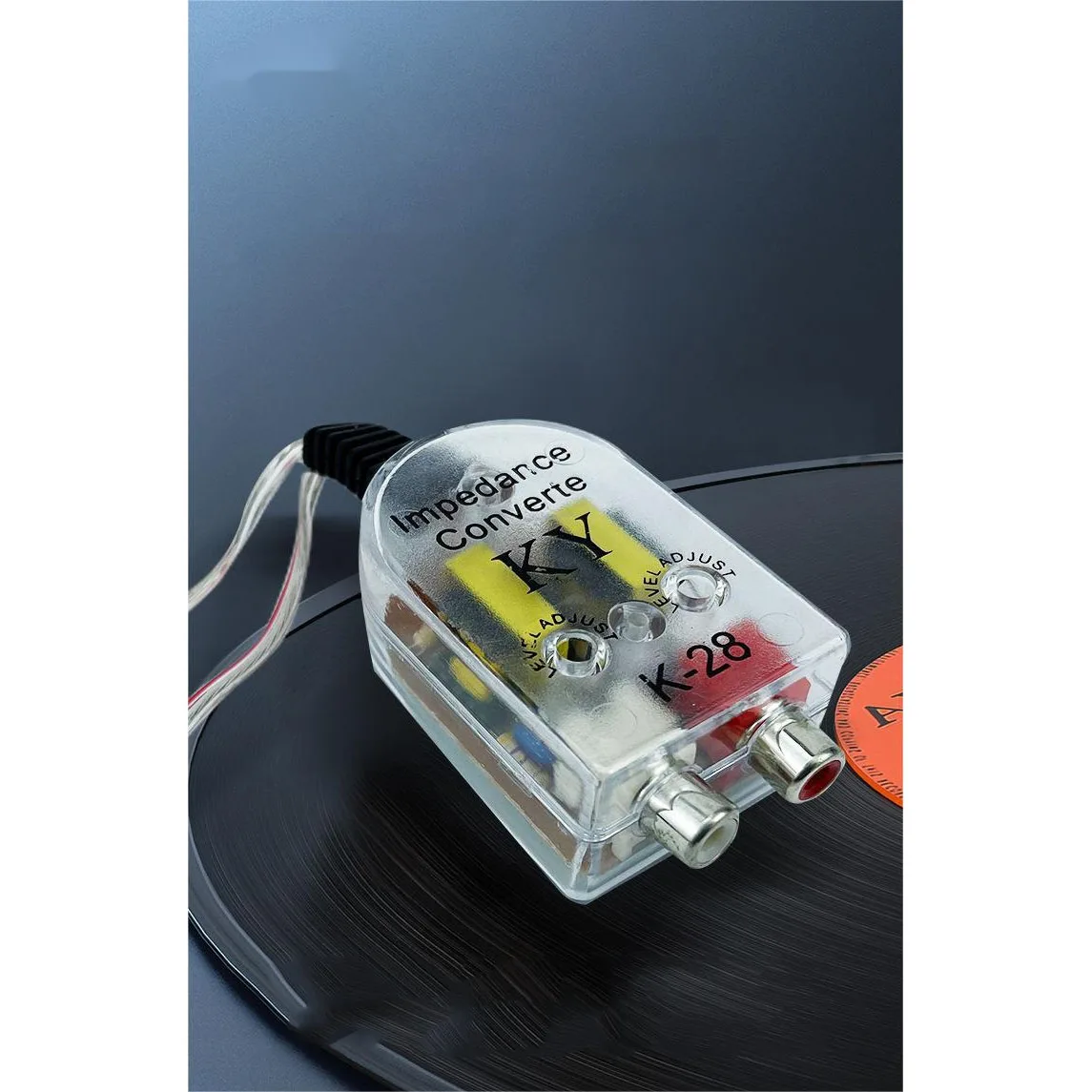 RCA Line Car Audio Hot High to Low Converter