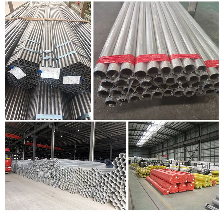 Supply 201 304 316 SS Stainless Steel Pipe