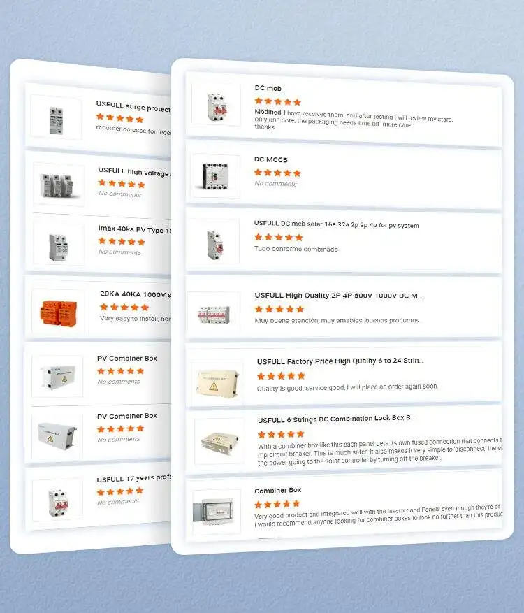 USFULL Surge Arrester PV SPD Solar Surge Protector 40KA 600V 2P 3P DC Surge Protective Devices Lightning Protection & Earthing