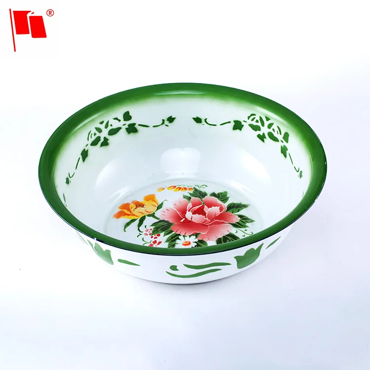 
Enamel Wash Basin Ceramic Pedestal Basin 