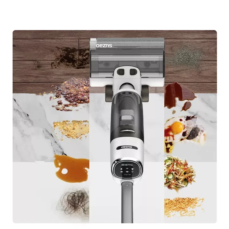 DC/BLDC Suzao Best Selling Vaccum Cleaner T9 Strong Suction 16000Pa Cordless Home Wet Vacuum Carpet Cleaner