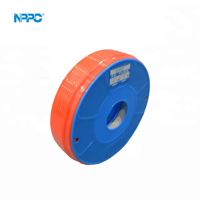 PU tubes PU-1612  inner dia 12MM out dia 16MM custom colors blue black or red
