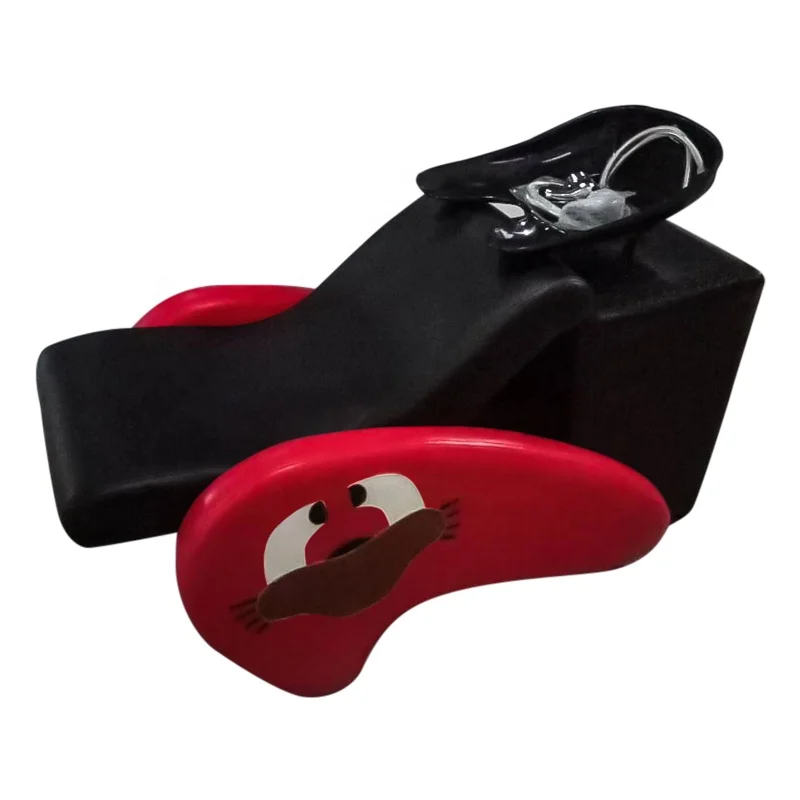 Nice lovely children barber salon furniture cheap price with  shampoo chair   for sale