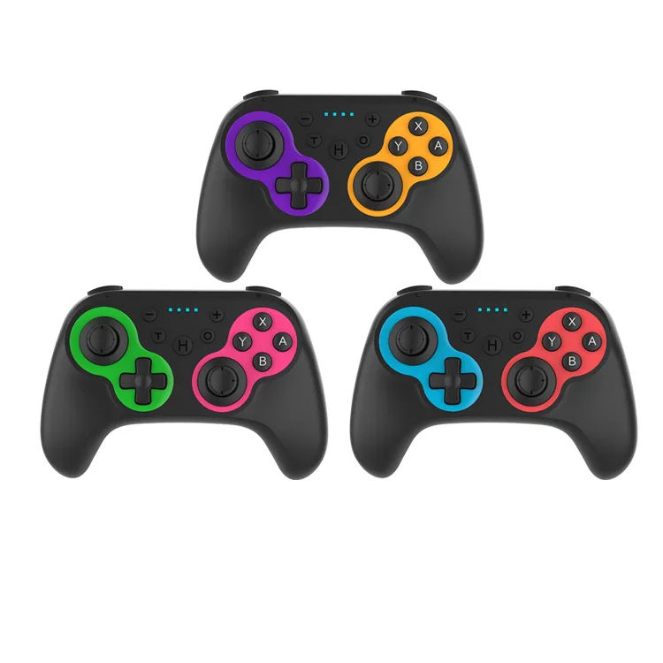 Mini NFC Function Wireless Gaming Controller Game Accessories For Nintendo Switch Gamepad