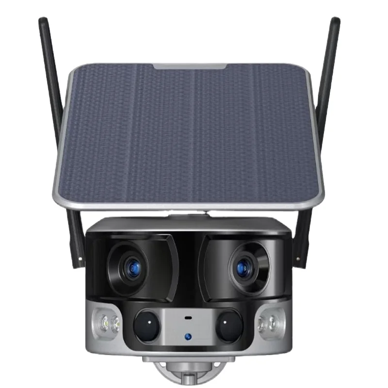 4K HD wifi Sim-карта 8MP Wi-Fi камера на солнечной батарее уличная беспроводная видеонаблюдения