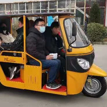 Gasoline Passenger travel tricycle with shed tricycle, Motorcycle Taxi