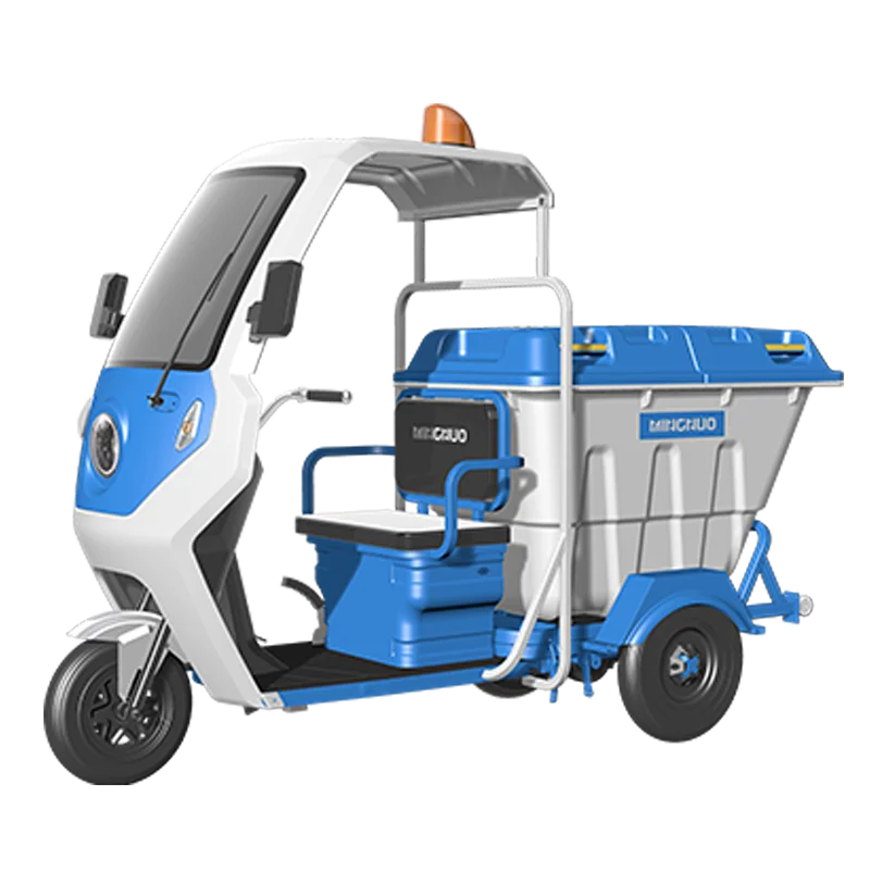 single barrel tricycle cleaning vehicle  MN-H30X